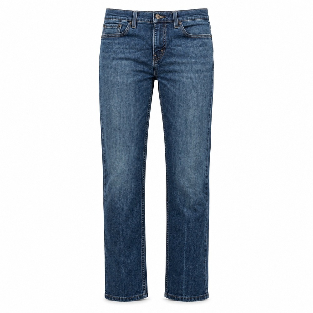 Levi's 511 Slim Fit‎ Jeans Mens 29x30 Dark Blue Wash Stretch Denim 04511-1150